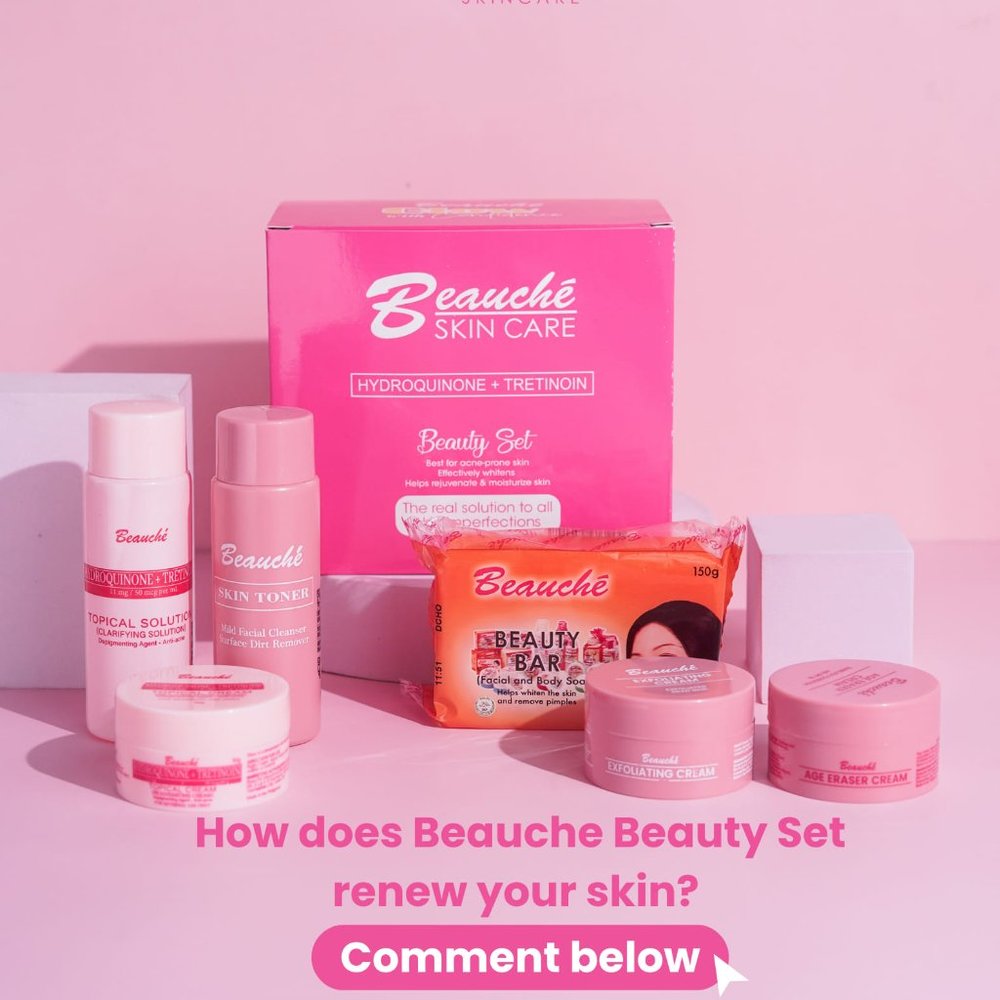 Beauche International Beauty Set